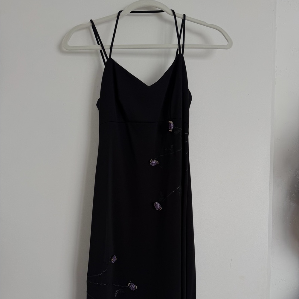 Vintage jump apparel co by wendye chaitin floral maxi dress